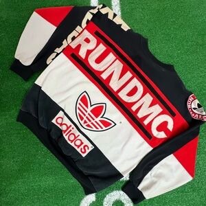 1986 original RUN DMC x Adidas vintage crewneck